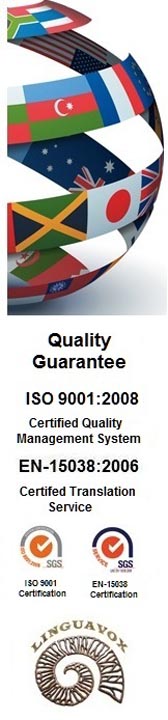 A DEDICATED DERBYSHIRE TRANSLATION SERVICES COMPANY WITH ISO 9001 & EN 15038/ISO 17100